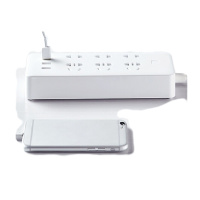 插排 3USB+3个3孔+3位4A快充3米