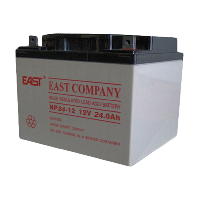 EAST/易事特 12V24AH 阀控式密封免维护铅酸电池 NP24-12