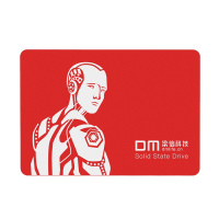DM F550机械师红色系列 512GB 2.5寸SATA3.0接口 台式组装机笔记本电脑SSD固态硬盘