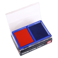 得力9865双色快干印台