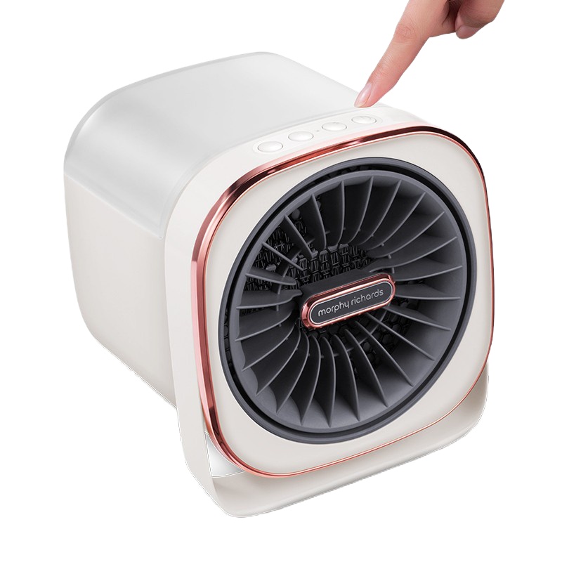 摩飞 暖风机 取暖器无雾加湿器 亲肤加湿暖风机 省电静音 冷暖双模式 MR2020 白色