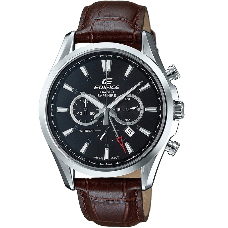 EFB-504JL-7A卡西欧手表男休闲简约防水石英表男表