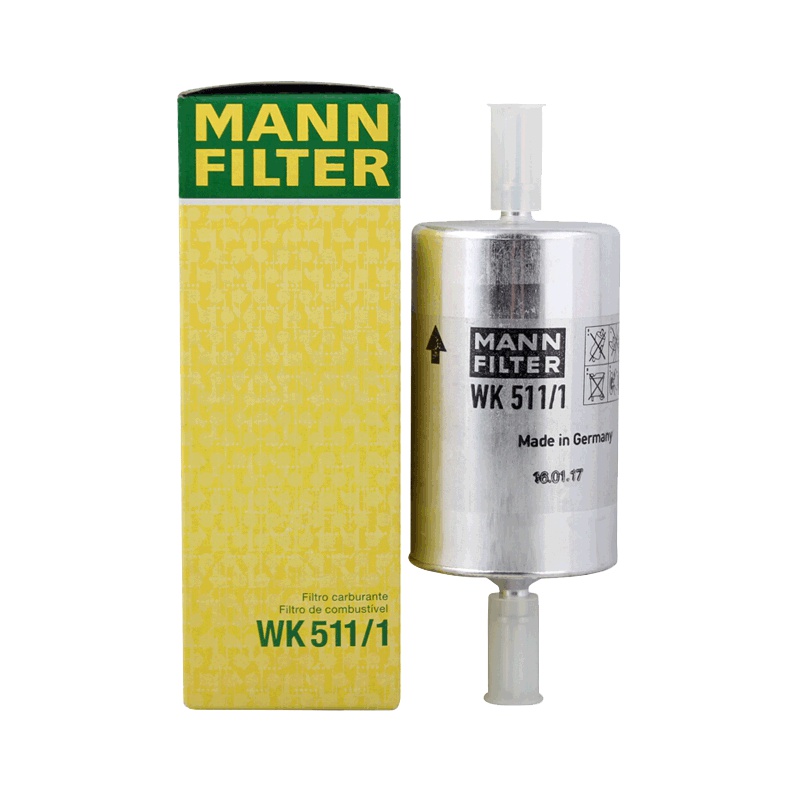 曼牌(MANN)燃油滤WK511/1适配04款/06-15款奔驰Viano/10-11款/13款Vito威霆(639)