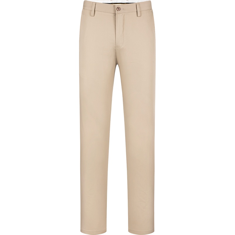 柒牌男装休闲裤21春季时尚百搭青年直筒修身长裤竹纤维抗皱透气裤子男