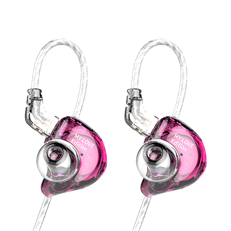 锦瑟香也(TheFragrantZither)TFZ MY LOVE EDITION 限量纪念版有线耳机 紫罗兰