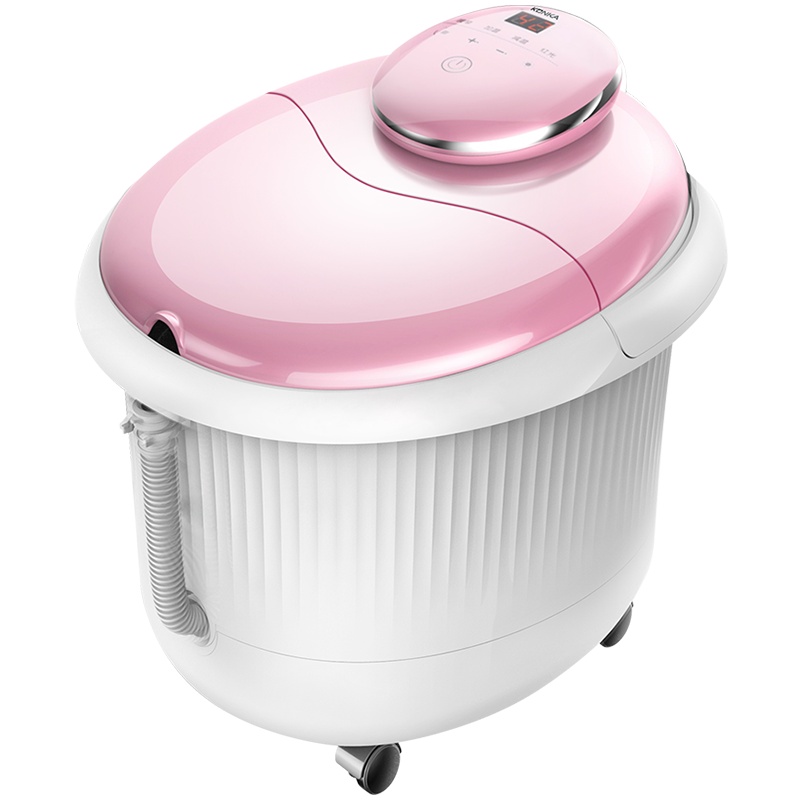 康佳(KONKA)足浴盆KZ-ZY918A恒温加热洗脚器自动按摩舒适家用足疗养生太极轮按摩宿舍足浴桶