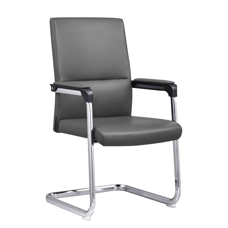 永格办公椅舒适久坐电脑椅家用会议椅简约棋牌麻将椅人体工学弓形椅子