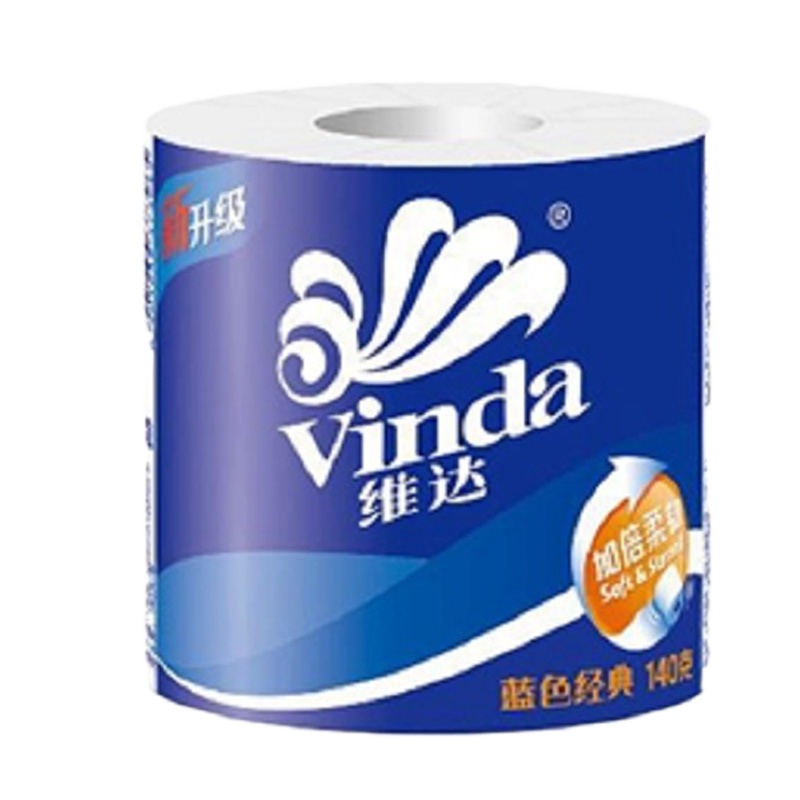 维达 V4069 140G 三层卷筒卫生纸 10卷/提 10卷/提 6提/箱