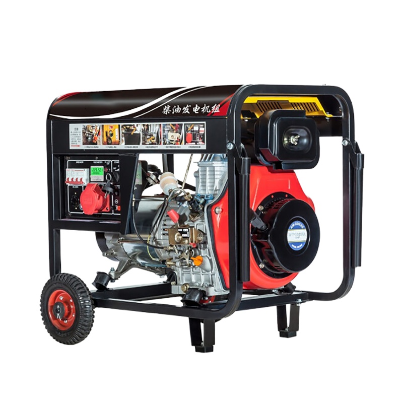 科屹常柴 家用柴油发电机 7.5kw 220v 单相电启动