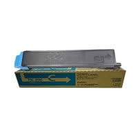 e代经典 京瓷TK-898粉盒蓝色商务版 适用京瓷KYOCERA C8020/25 8520/25