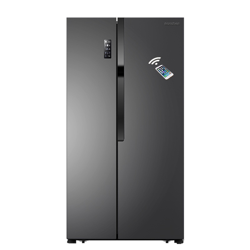容声(Ronshen)645升 冰箱对开门冰箱无霜双开门 一级能效双变频智能WIFI离子除菌BCD-645WD18HPA