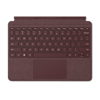 1微软 Surface Go 特制版专业键盘盖 深酒红