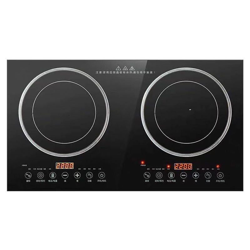 HP22双头电磁炉时光旧巷电陶炉双灶智能镶嵌台式嵌入式家用正品 双头电磁炉