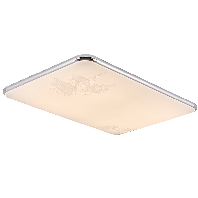 FSL佛山照明 LED吸顶灯具客厅主卧室长方形简约现代亚克力大气无极调光30方灯饰