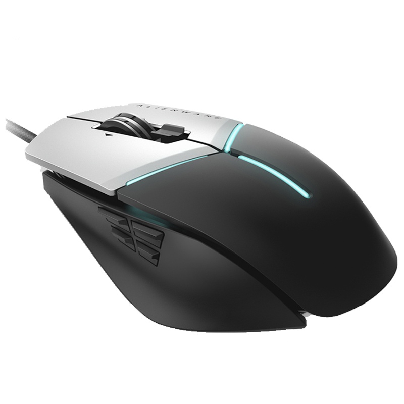外星人alienware AW959电竞游戏鼠标12000 DPI 5档可调