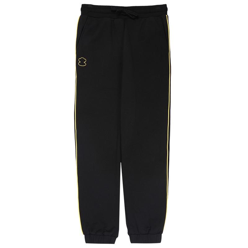 大嘴猴春秋季新款休闲裤男士宽松撞色韩版潮流裤子