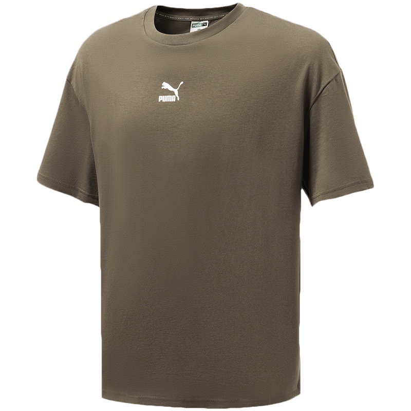 PUMA彪马男装运动服休闲短袖T恤533100