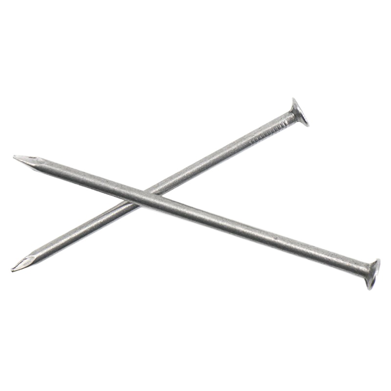 钉子 铁钉 木工铁钉 洋钉 圆钉 手工墙钉 细铁钉 4寸100mm(0.5kg)