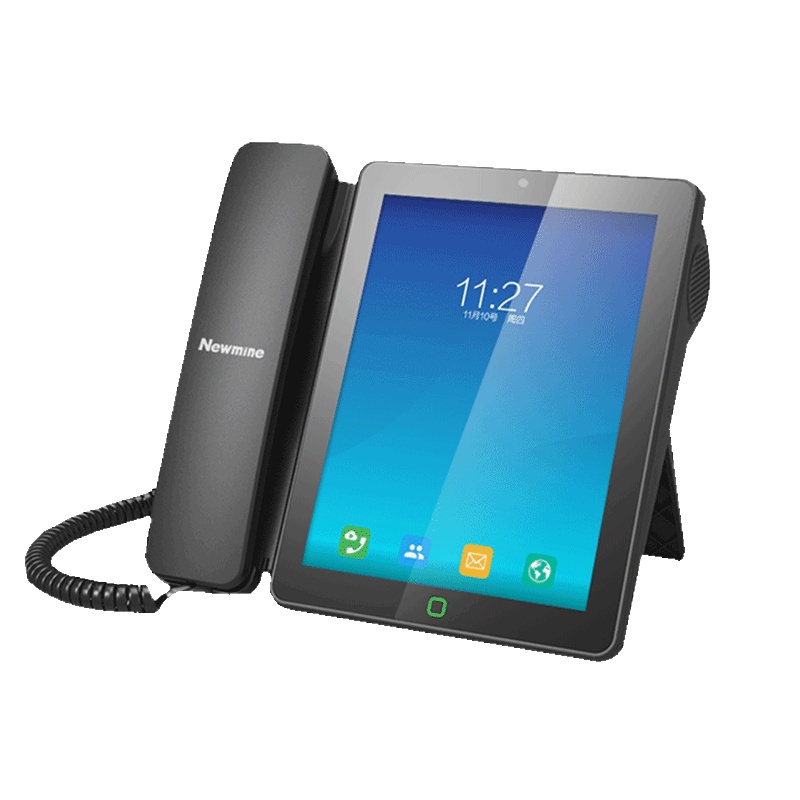 纽曼(Newman) Z5628-36000小时录音版安卓智能录音电话网络SIP/IP电话机拦截黑名单