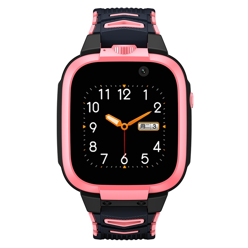 小寻AI学习手表X3粉色 移动联通电信全网通4G前后双摄视频通话GPS定位防水男女童中小学生通用AI互动学习拍照识字识物