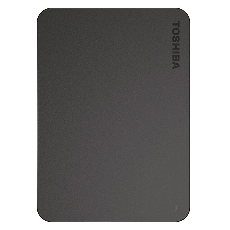 东芝(TOSHIBA) 1TB USB3.2 移动硬盘 新小黑A3 2.5英寸 兼容Mac 轻薄便携 稳定耐用 高速传输