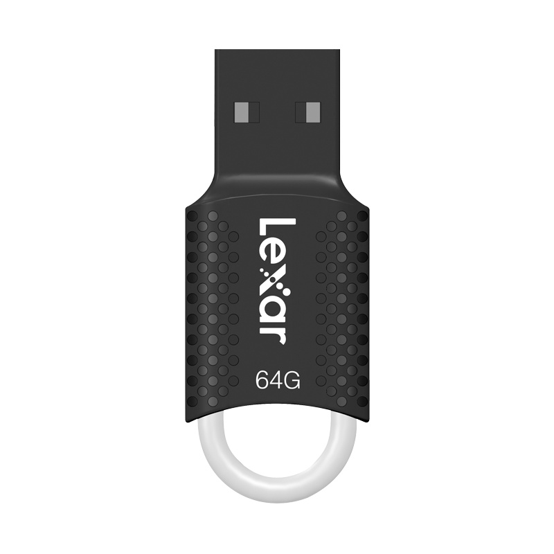 雷克沙(LEXAR) V40 64G USB2.0 迷你U盘 黑色