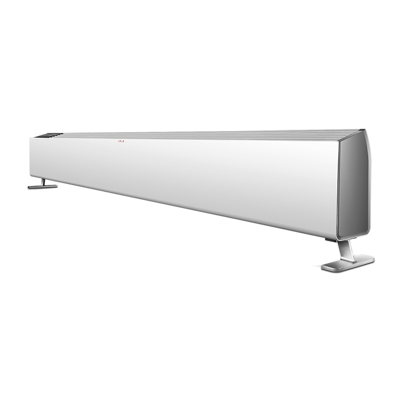 美国格库(GRECOOK)NTJX-L200DR 踢脚线取暖器家用节能省电智能遥控移动电暖器浴室暖风机暖气机电暖风电暖气