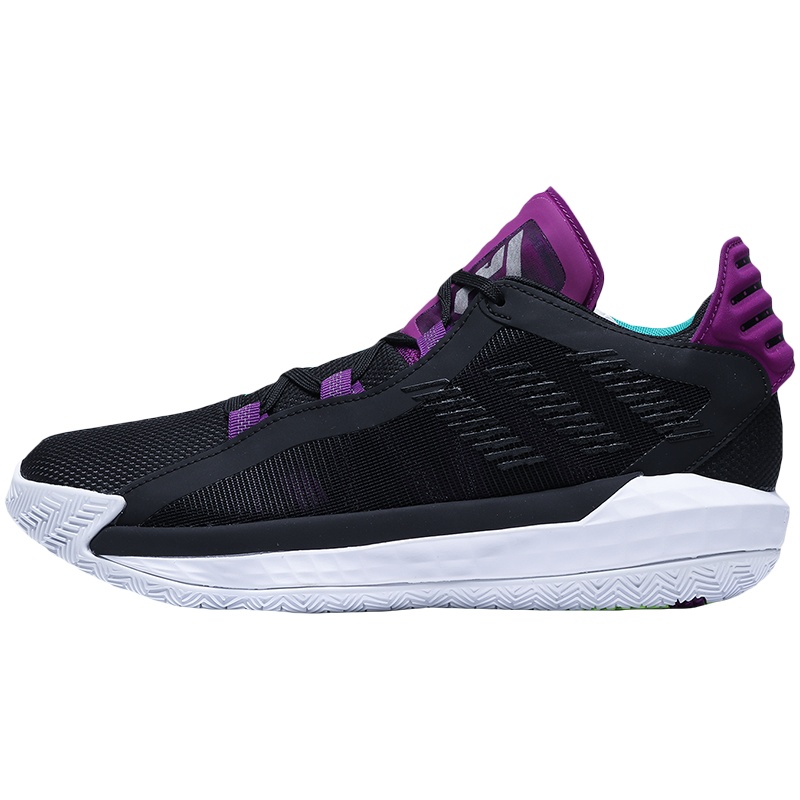 阿迪达斯男鞋篮球鞋DAME 6 GCA利拉德6实战运动鞋EF9872