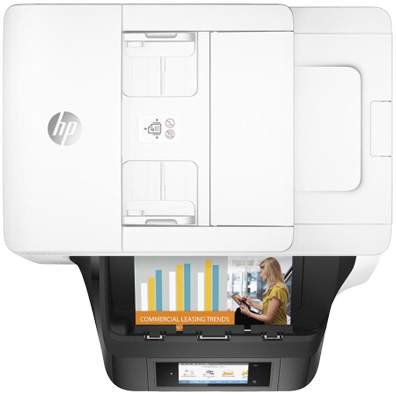惠普（HP）OfficeJet Pro 8730 A4幅面 自动双面打印 商用喷墨彩色无线多功能一体机