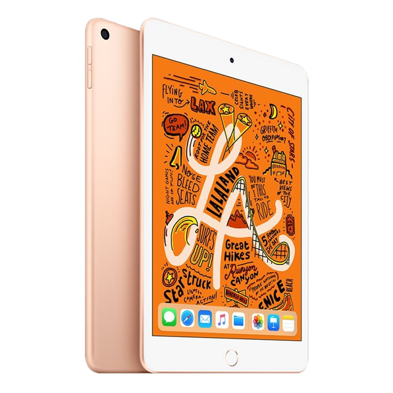 Apple iPad mini 5平板电脑 7.9英寸海外版 全网通4G版 256GB 金色