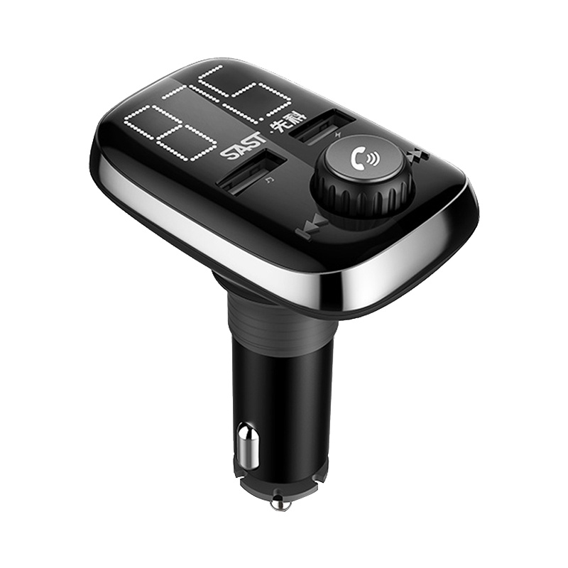 先科（SAST）蓝牙音乐播放器 AY-T67 车载蓝牙播放器车载充电器