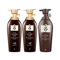 Ryo吕 棕吕 固发防脱滋养套装（2洗1护）400ml/瓶*3 强健发根 清洁头皮