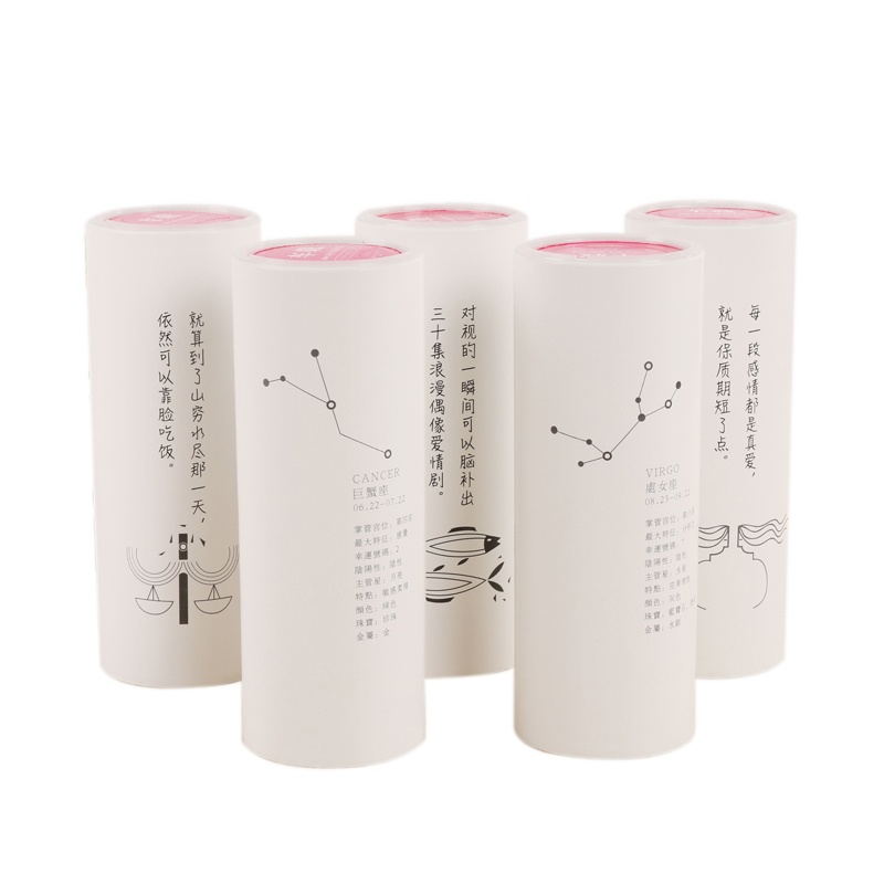 SCP 圆筒型纸巾50抽餐巾纸 SCP-278 车载印花纸巾座式车用（单位：个）