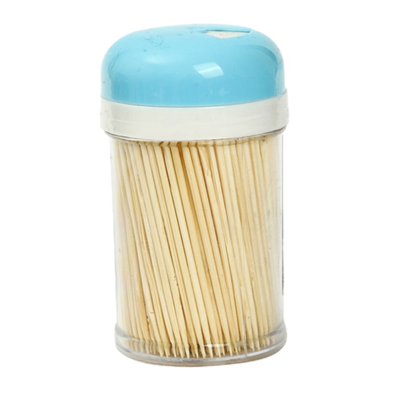 三清带筒牙签 10筒装