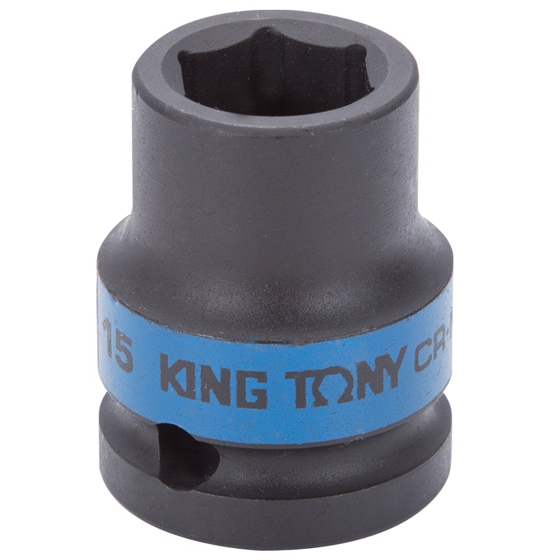 藍帶 1/2"DR.气动标准六角套筒 453515M