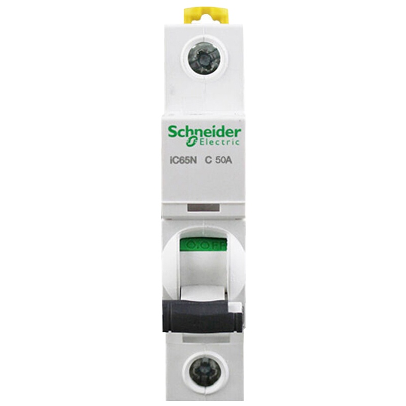 施耐德电气（Schneider Electric）断路器 A9系列 IC65N 1P断路器小型空气开关 1P 50A