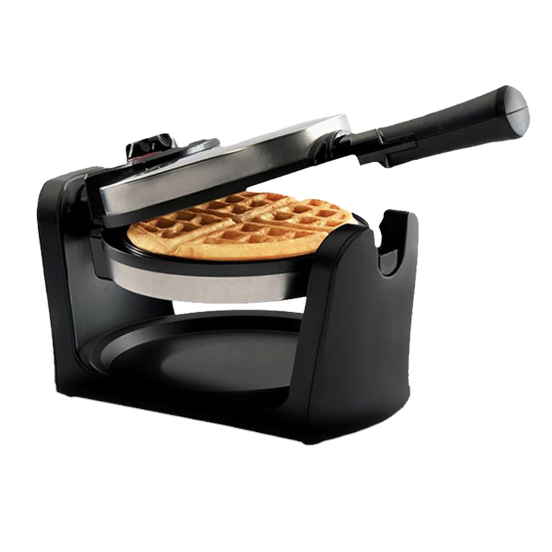 翻转华夫饼机松饼机 黄金蛋旋转家用多功能华夫机早餐机电饼铛