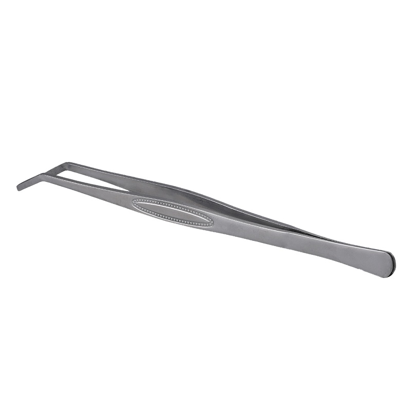 唐宏坊 不锈钢茶夹 加厚不锈钢茶夹茶杯夹茶道家用金属镊子茶夹子功夫茶具茶道零配件 不锈钢一体茶夹