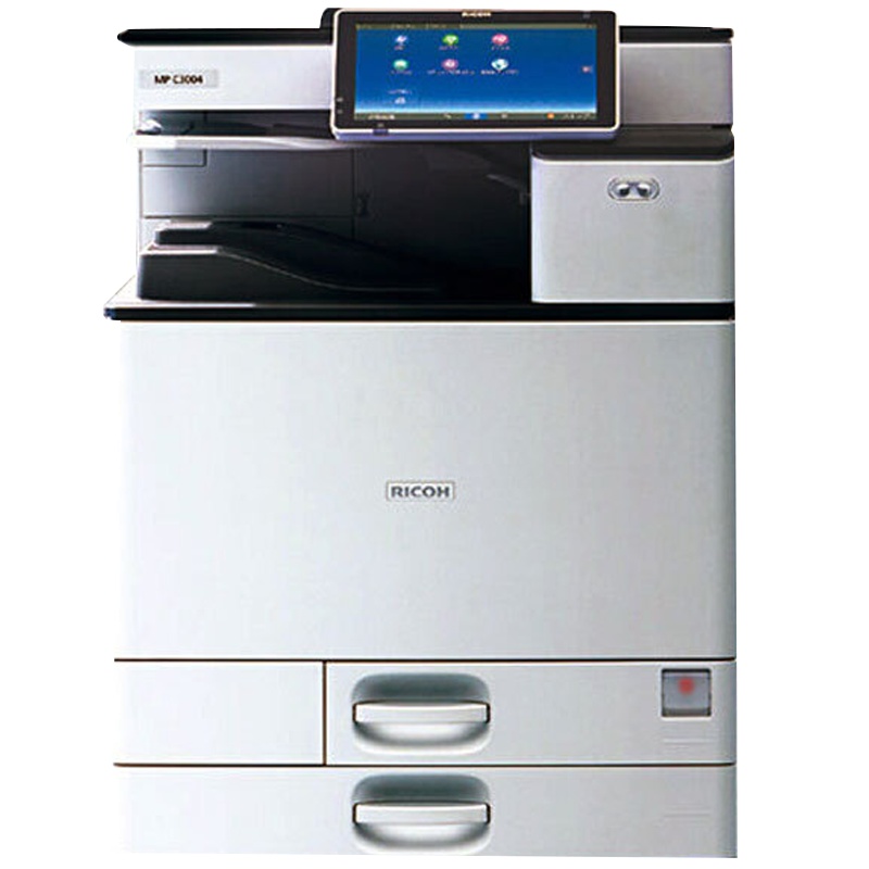 理光(Ricoh)MP 3055SP A3黑白数码复合机 含盖板+双纸盒