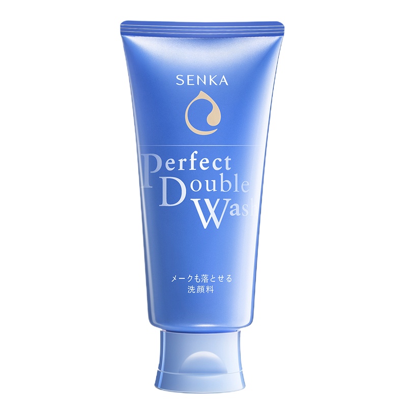 资生堂(SHISEIDO) 珊珂(SENKA)绵润泡沫卸妆洗面奶120g 2瓶装