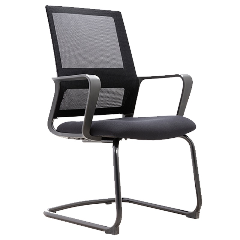 钜晟 办公椅网布人体工学员工椅弓形会议椅ZCH-219C