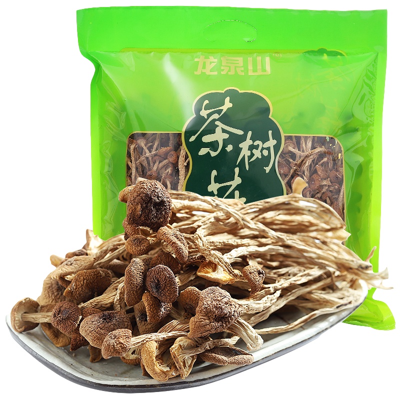 龙泉山 茶树菇260g/袋 菌菇之乡广昌直采 煲汤干货 无硫 茶树菇 260g