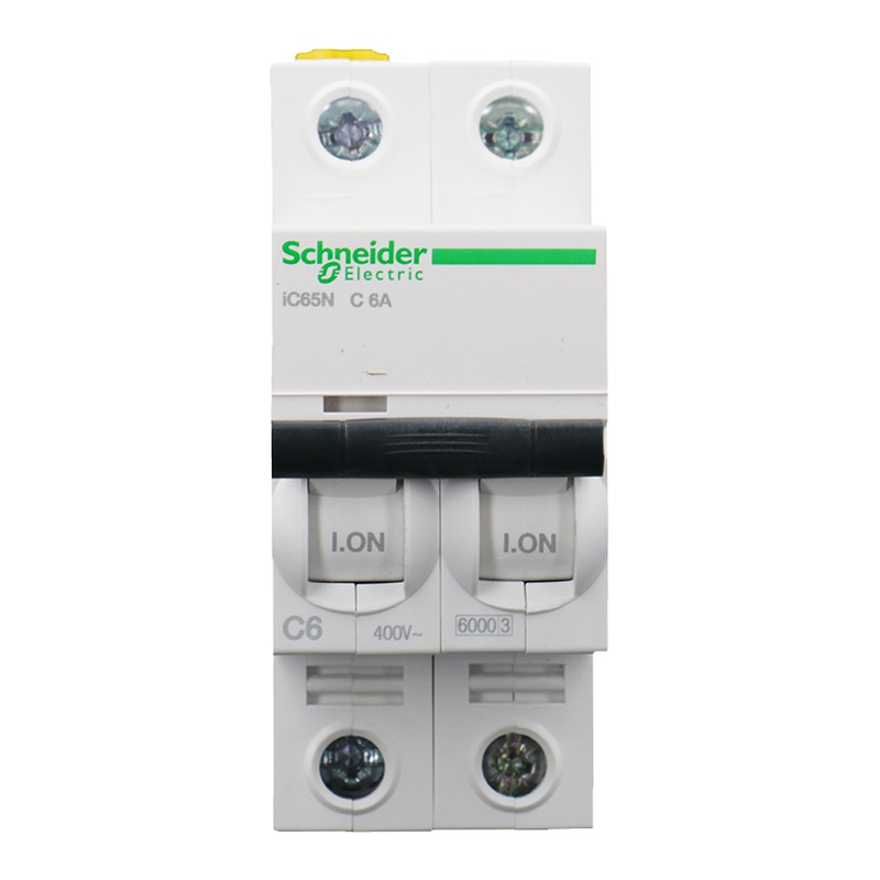 施耐德 空气开关 A9系列 标准型 小型断路器 A9F18216 空开 IC65N 6KA 2P C16A
