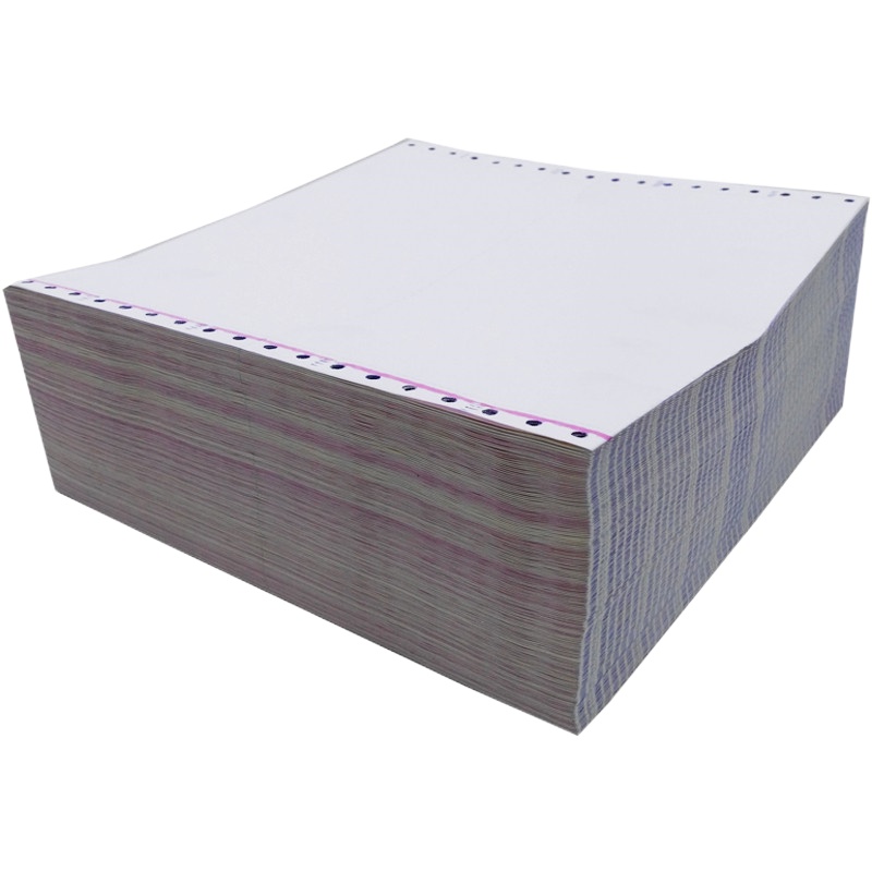 金穗慧采 砾舰 定制 压感打印纸182*278 六联一等分 白色 1000页/箱