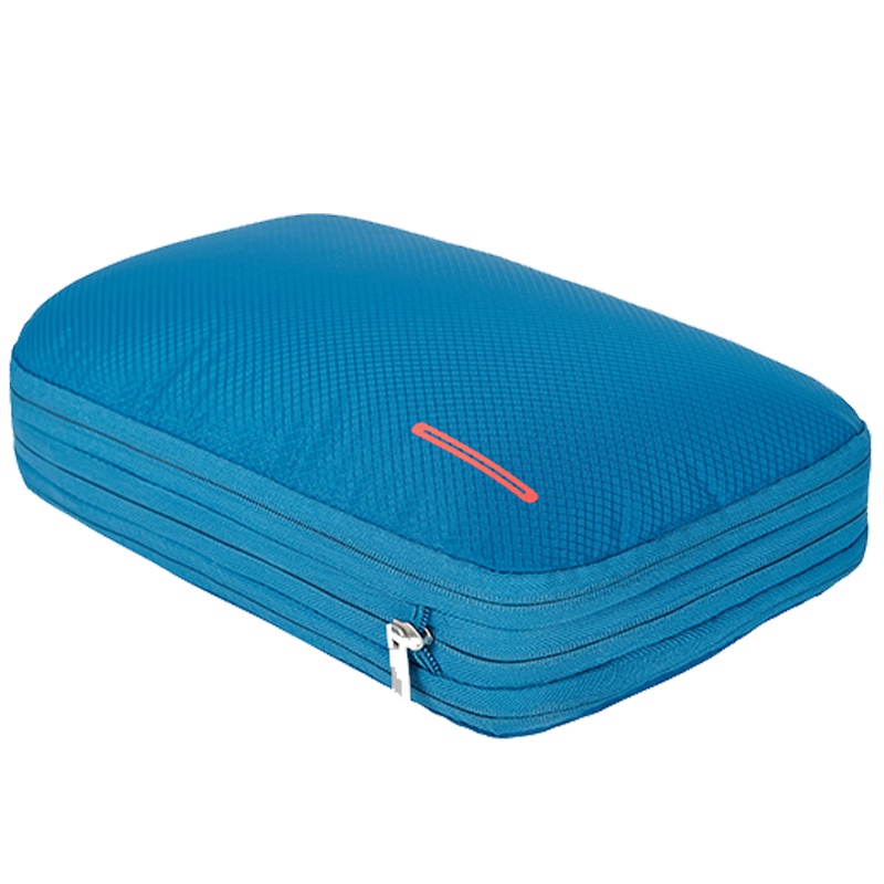 蜂筑BeeNesting旅行用品 收纳包 洗漱包 女士男士旅行压缩分类袋 便携整理内衣衣物压缩旅游分装收纳包9L深蓝色