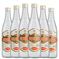 [四特一级授权]四特酒 绵柔特香 酒整箱装 四特莲四 光瓶 45度 500ml*12
