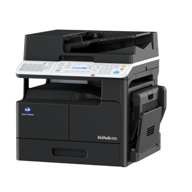 柯尼卡美能达(KONICA MINOLTA)bizhub205i复合机 BH205i多功能黑白复印机