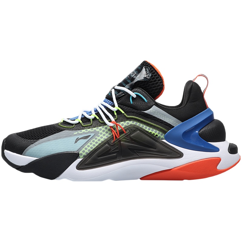 李宁薪火男子减震潮流休闲鞋AGLQ059-3