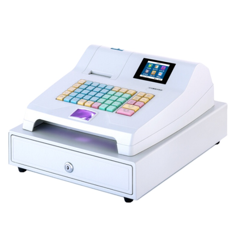 浩顺 智能收款机 智能收银一体机T71-30W 彩屏WIFI版