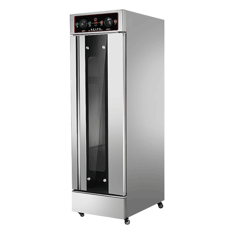 乐创(lecon) 商用发酵箱 单门16盘面包馒头烘培醒发箱(带盘子) LC-J-FJ16